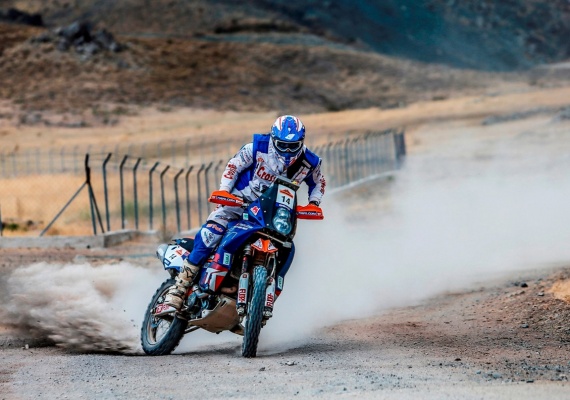 Tuttogru.com alla DAKAR 2014